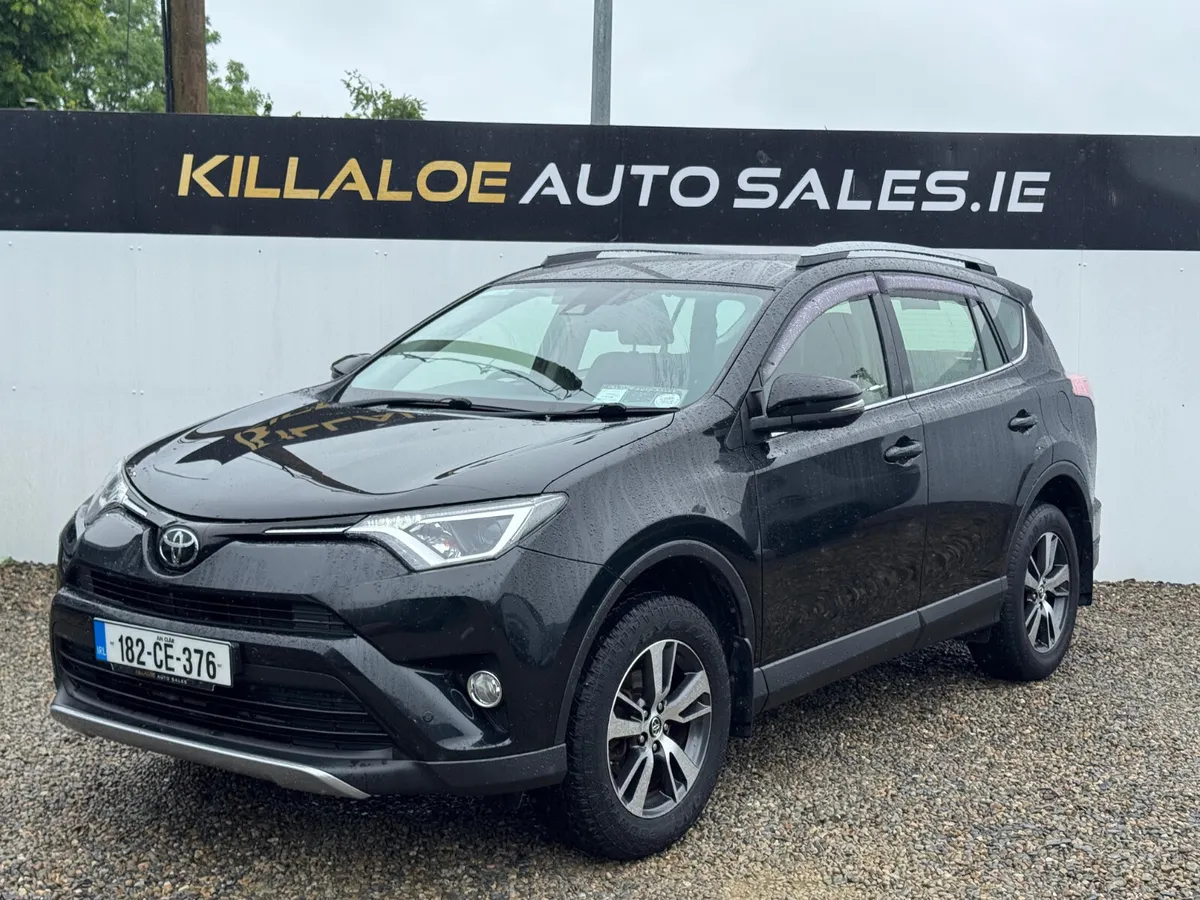2018 Toyota RAV4 LUNA Sport 2.0 D-4d - Image 3
