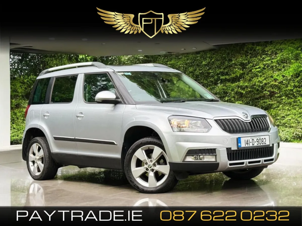 2014 SKODA YETI OUTDOOR 2.0 TDI 110HP 4DR - Image 1