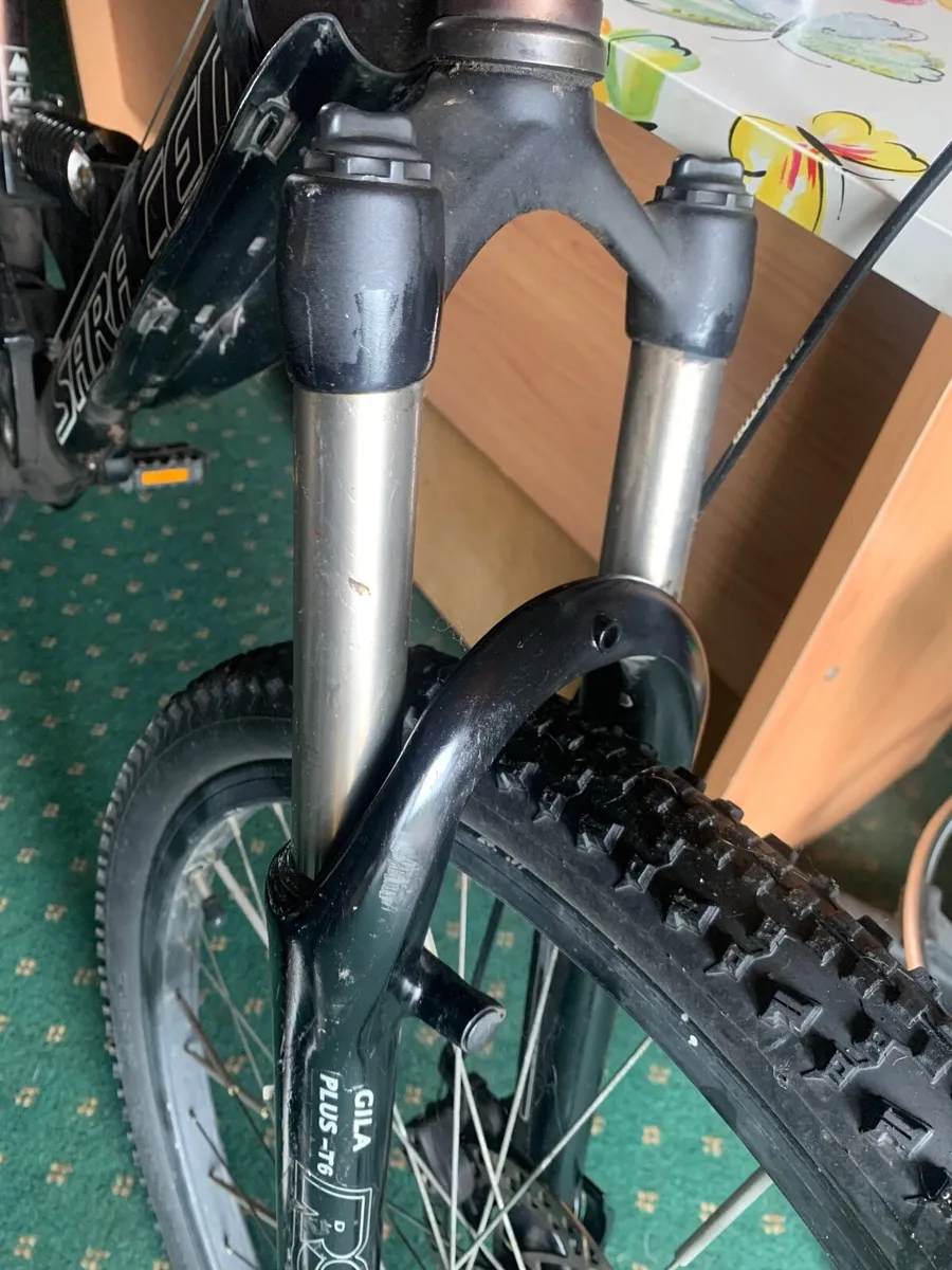 SARACEN 7005 full suspension mountain bike - Image 2