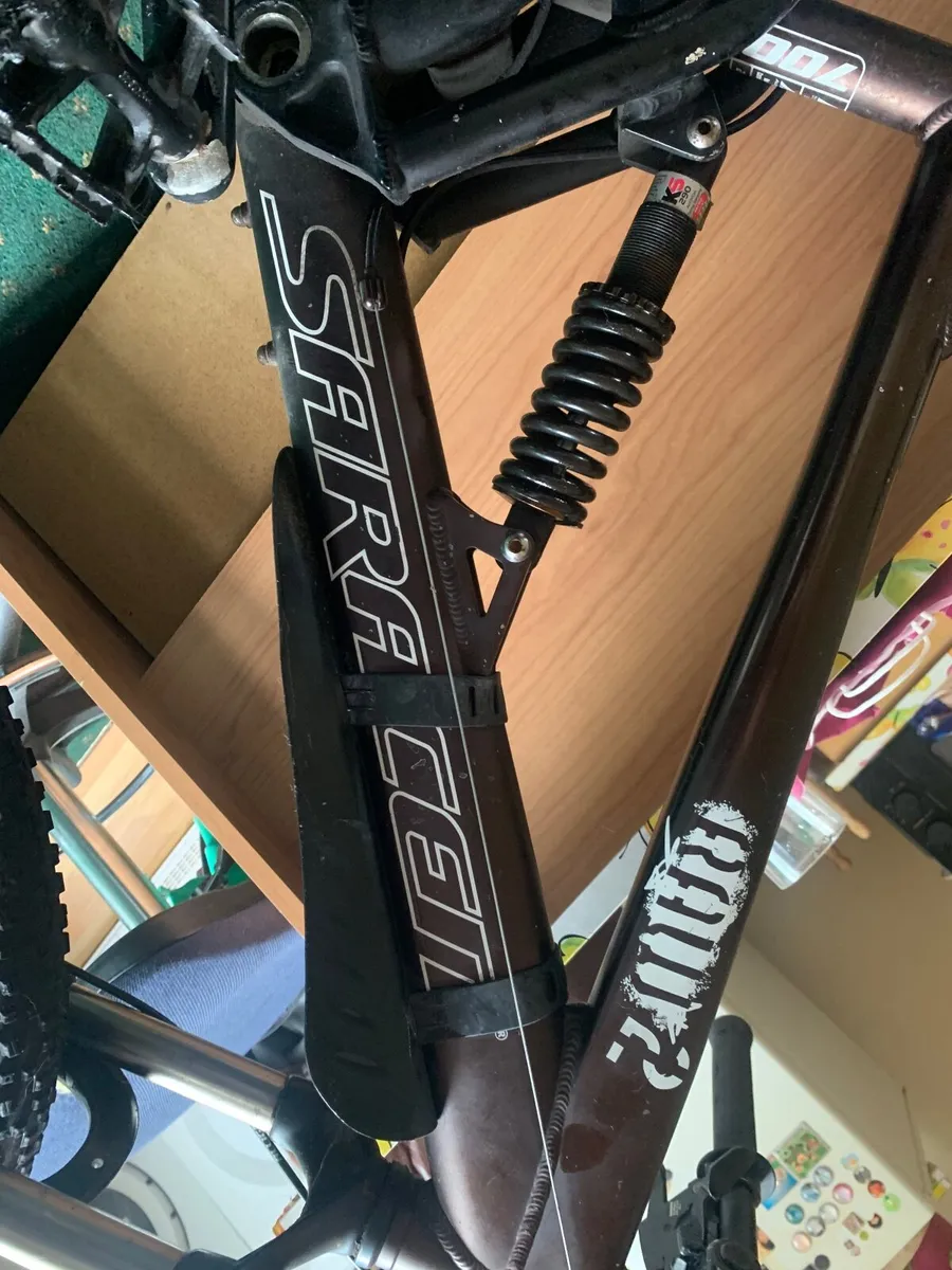 SARACEN 7005 full suspension mountain bike - Image 3