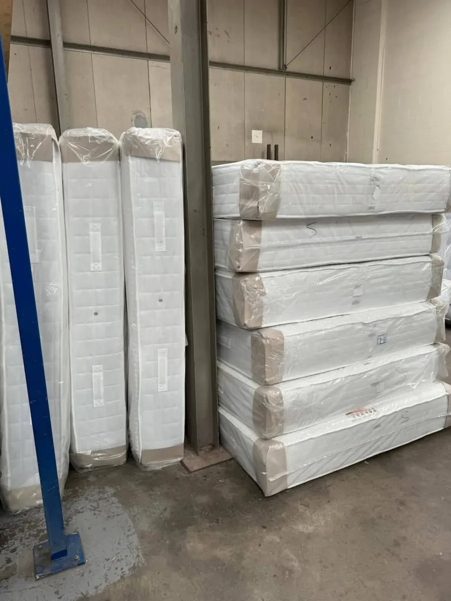 Brand New Orthopedic Memory Foam Mattress - Image 1