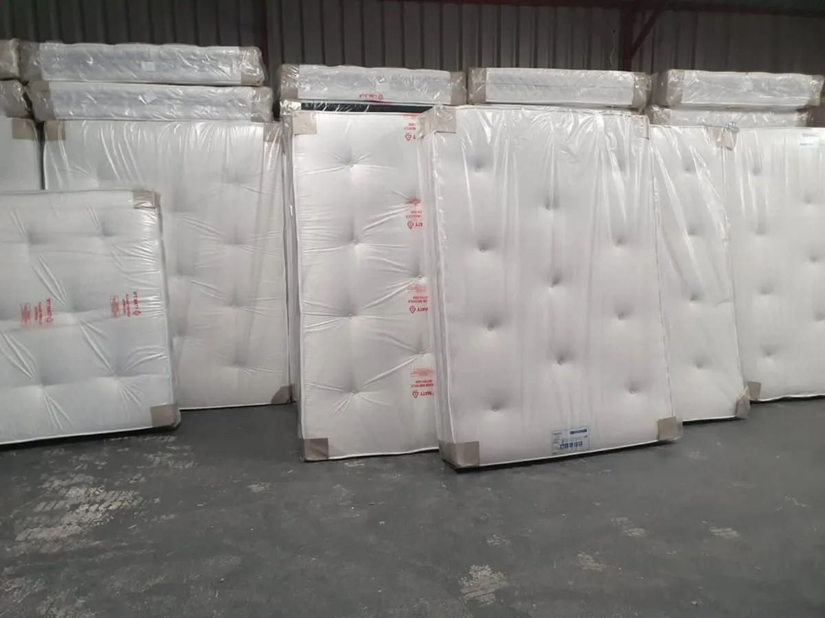 Brand New Orthopedic Memory Foam Mattress - Image 2