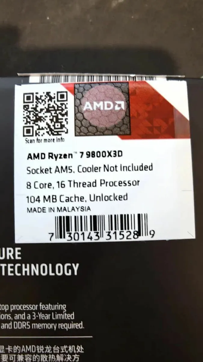 AMD Ryzen 7 9800X3D - Image 3