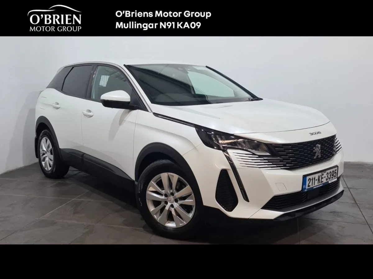 Peugeot 3008 3008 FL Active VAN 1.5 Blue HD - Image 1