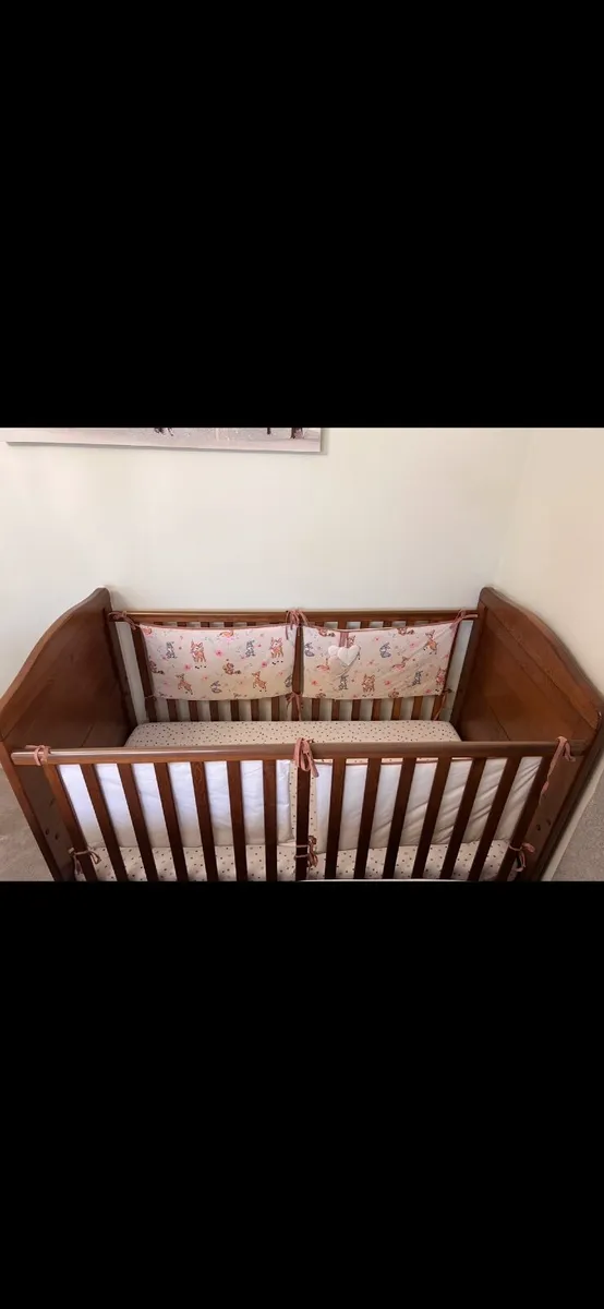 Baby Cot - Image 1
