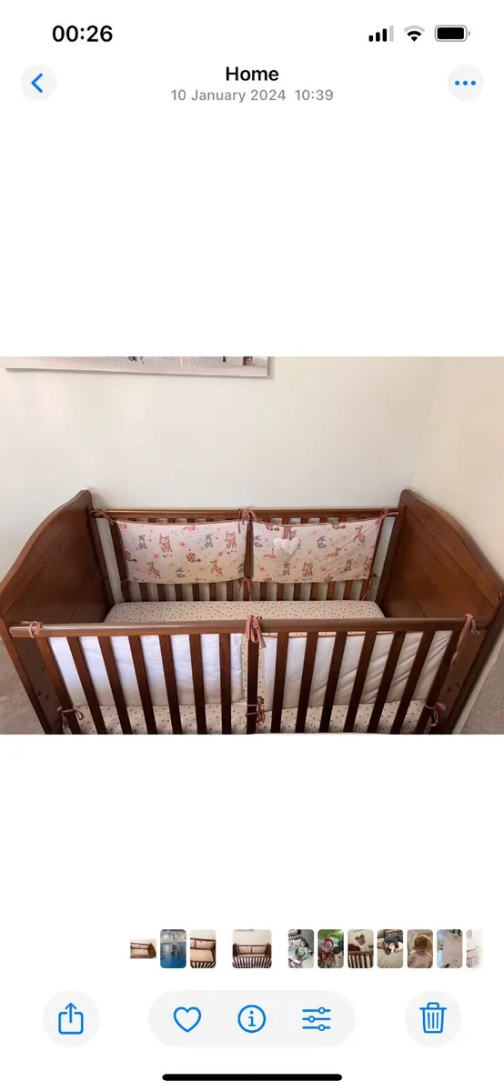 Baby Cot - Image 2