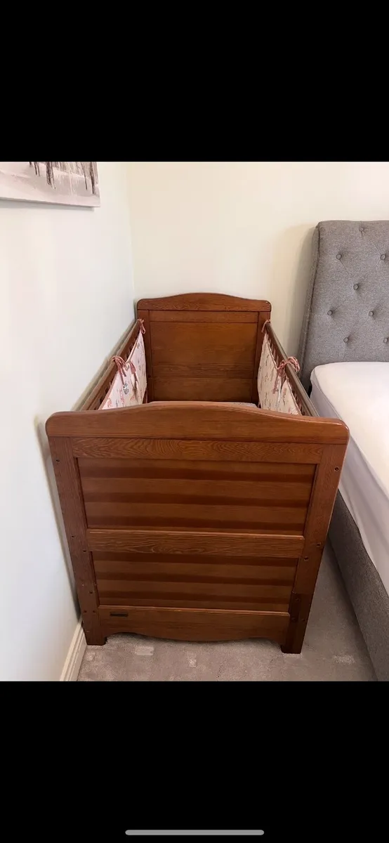 Baby Cot - Image 3