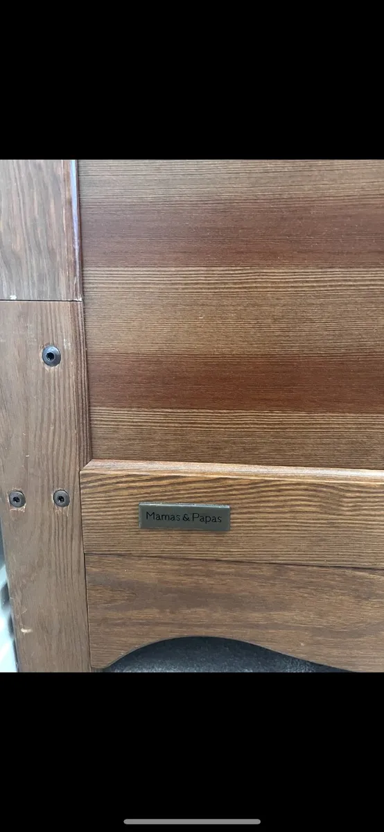 Baby Cot - Image 4