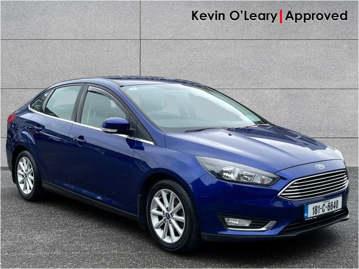 Ford Focus 4dr Titanium 1.5d 95ps - Image 1