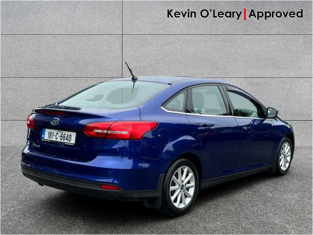 Ford Focus 4dr Titanium 1.5d 95ps - Image 4