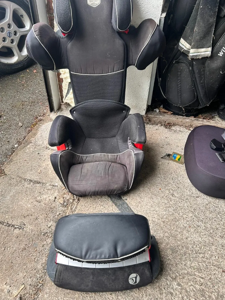 Baby car seat - Image 3