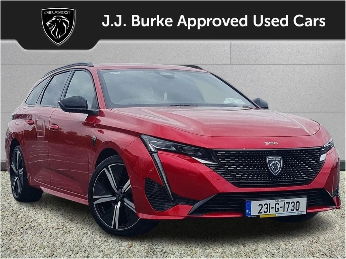 Peugeot 308 1.5 Bluehdi 130bhp GT Auto SW Estate - Image 1