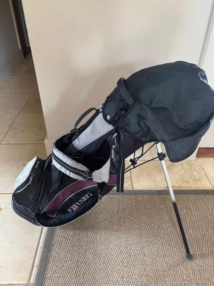 Kids golf clubs set LH - Image 3