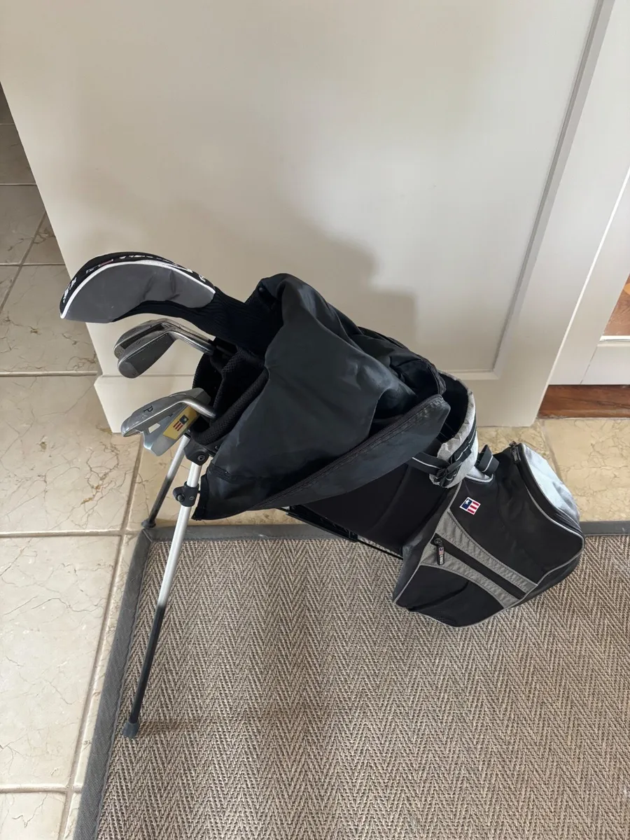 Kids golf clubs set LH - Image 4