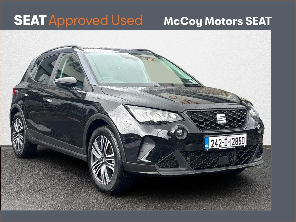 SEAT Arona  EX Demo  1.0tsi 110BHP SE  two Tone R - Image 1