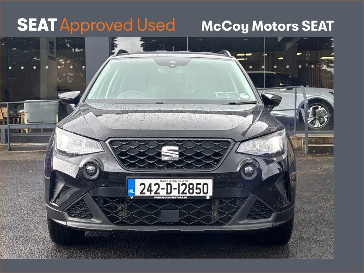 SEAT Arona  EX Demo  1.0tsi 110BHP SE  two Tone R - Image 2