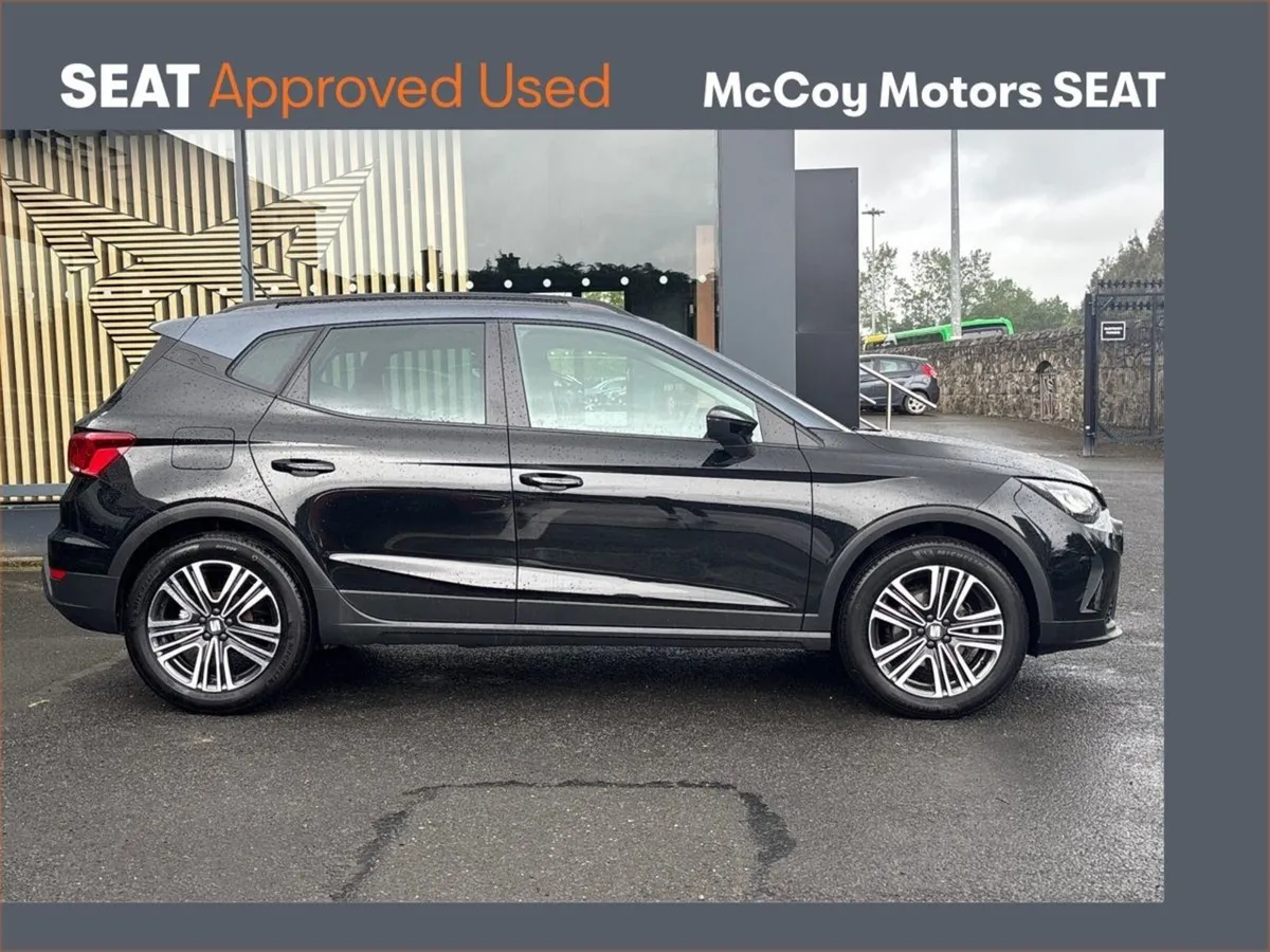 SEAT Arona  EX Demo  1.0tsi 110BHP SE  two Tone R - Image 3