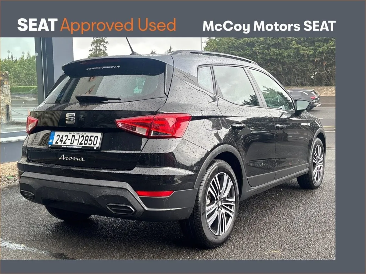 SEAT Arona  EX Demo  1.0tsi 110BHP SE  two Tone R - Image 4