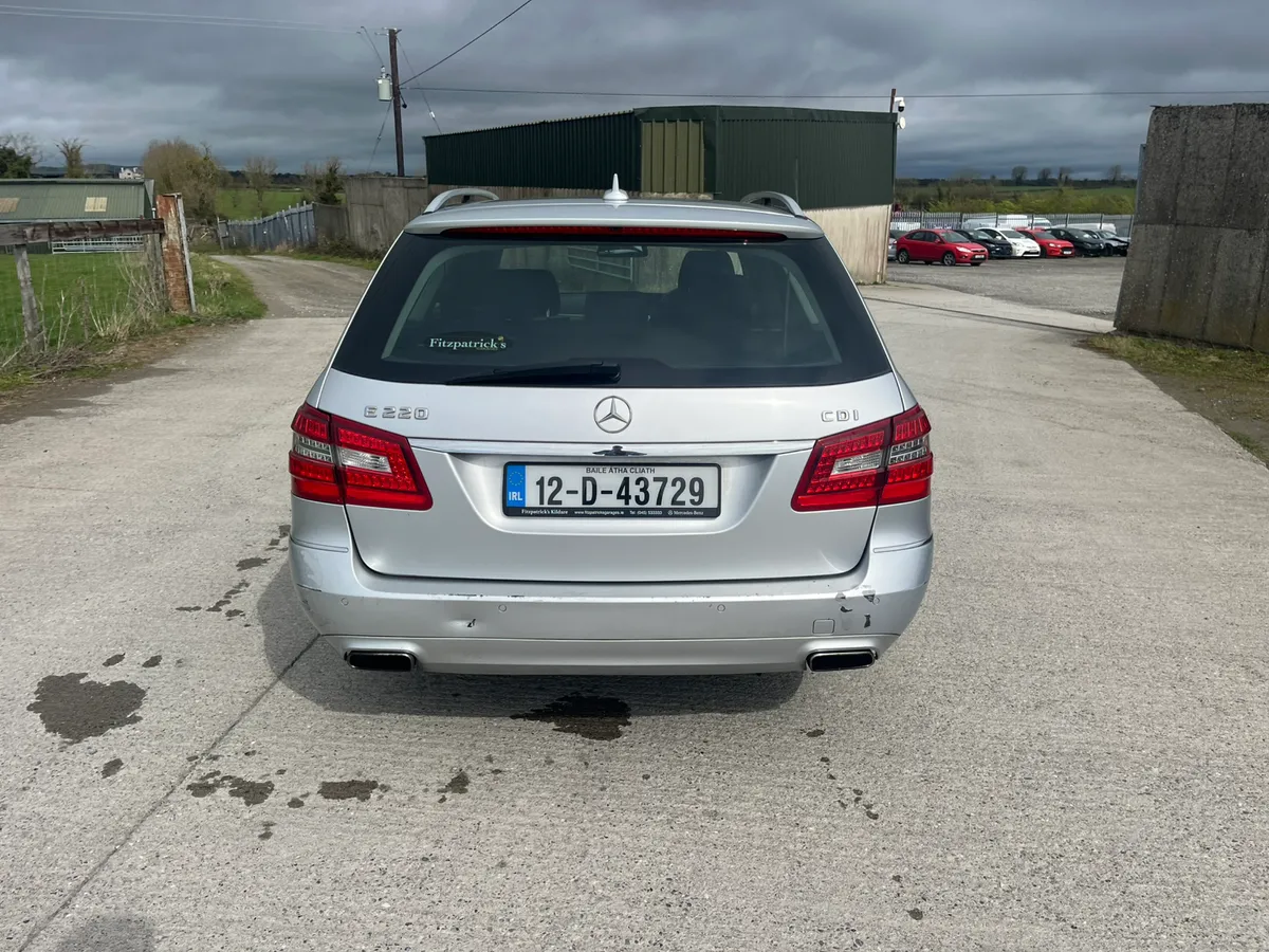 2012, Merc E220 Avantgarde - Image 4