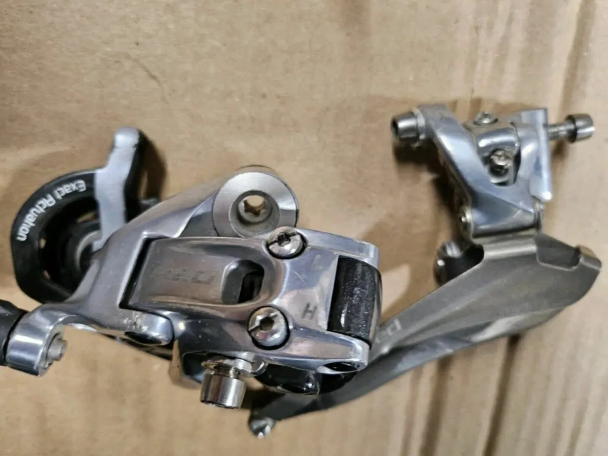 SRAM Red 10-speed road groupset - Image 1