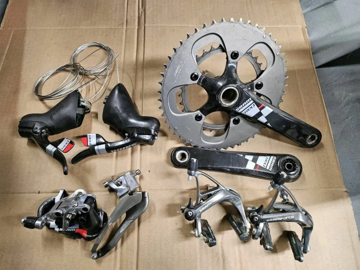 SRAM Red 10-speed road groupset - Image 2