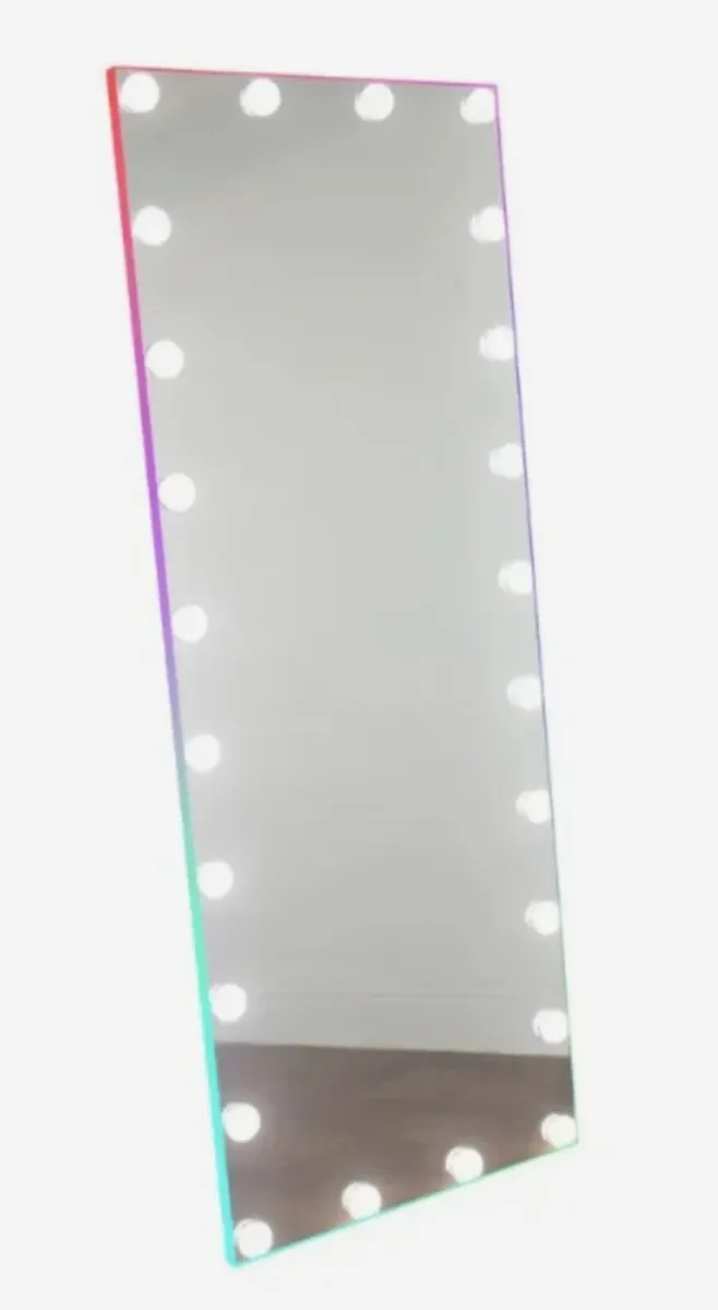 Hollywood Mirror with colour LEDs - Image 1