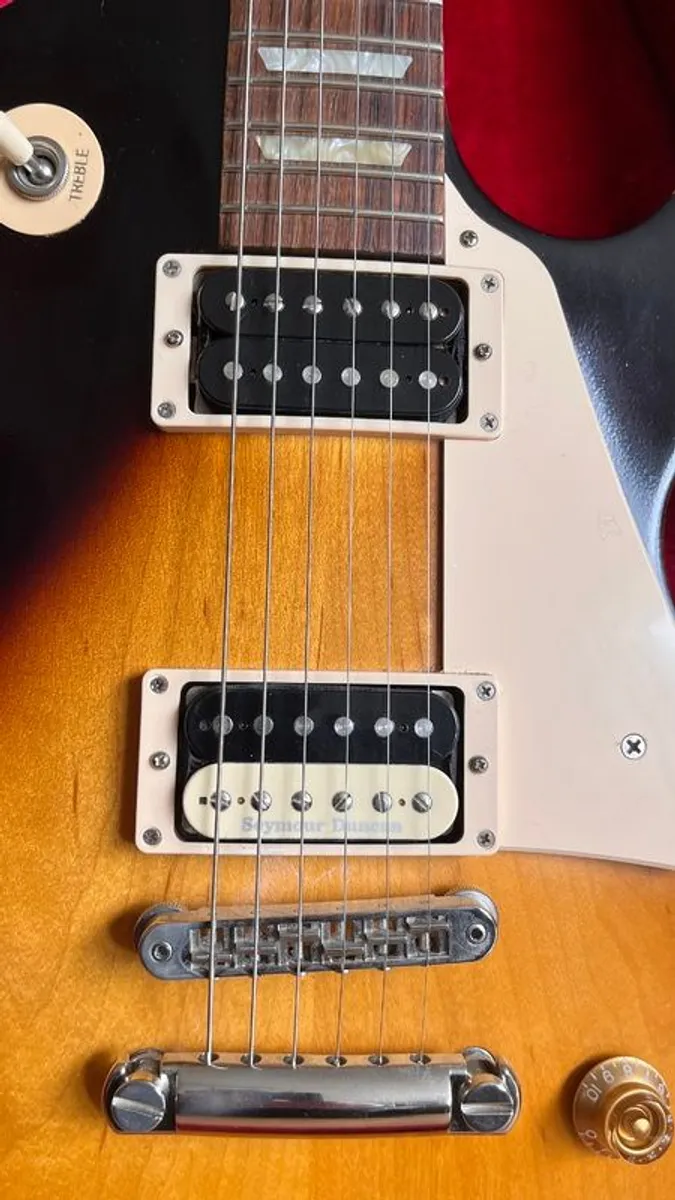 Les Paul Tribute Satin Tobacco Burst - Image 4