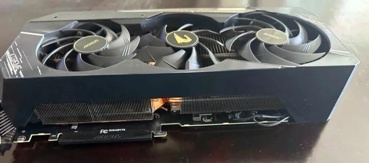 GIGABYTE NVIDIA GeForce RTX 3080 Aorus - Image 3
