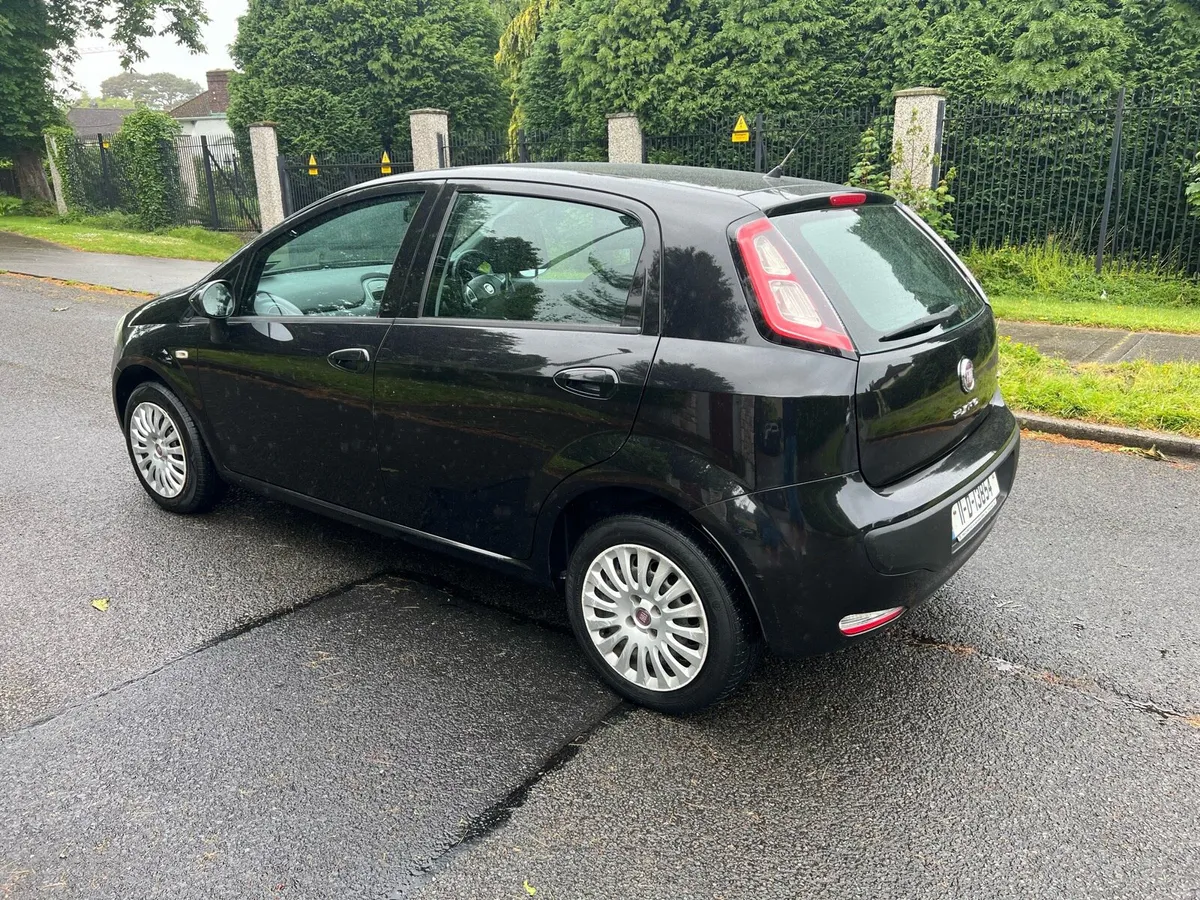 2011 Fiat Punto Spotless Tax & NCT - Image 4
