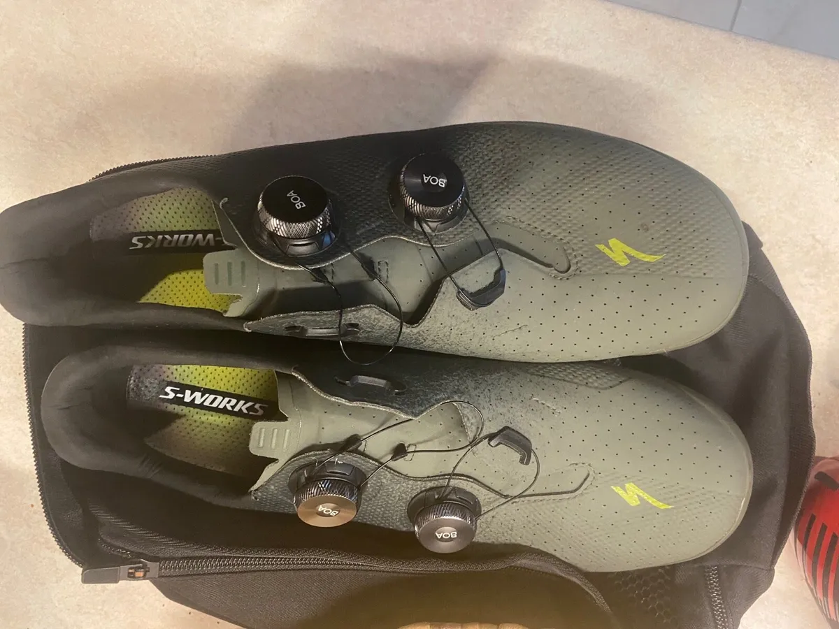 Specialized S-works road bike shoes - Image 1