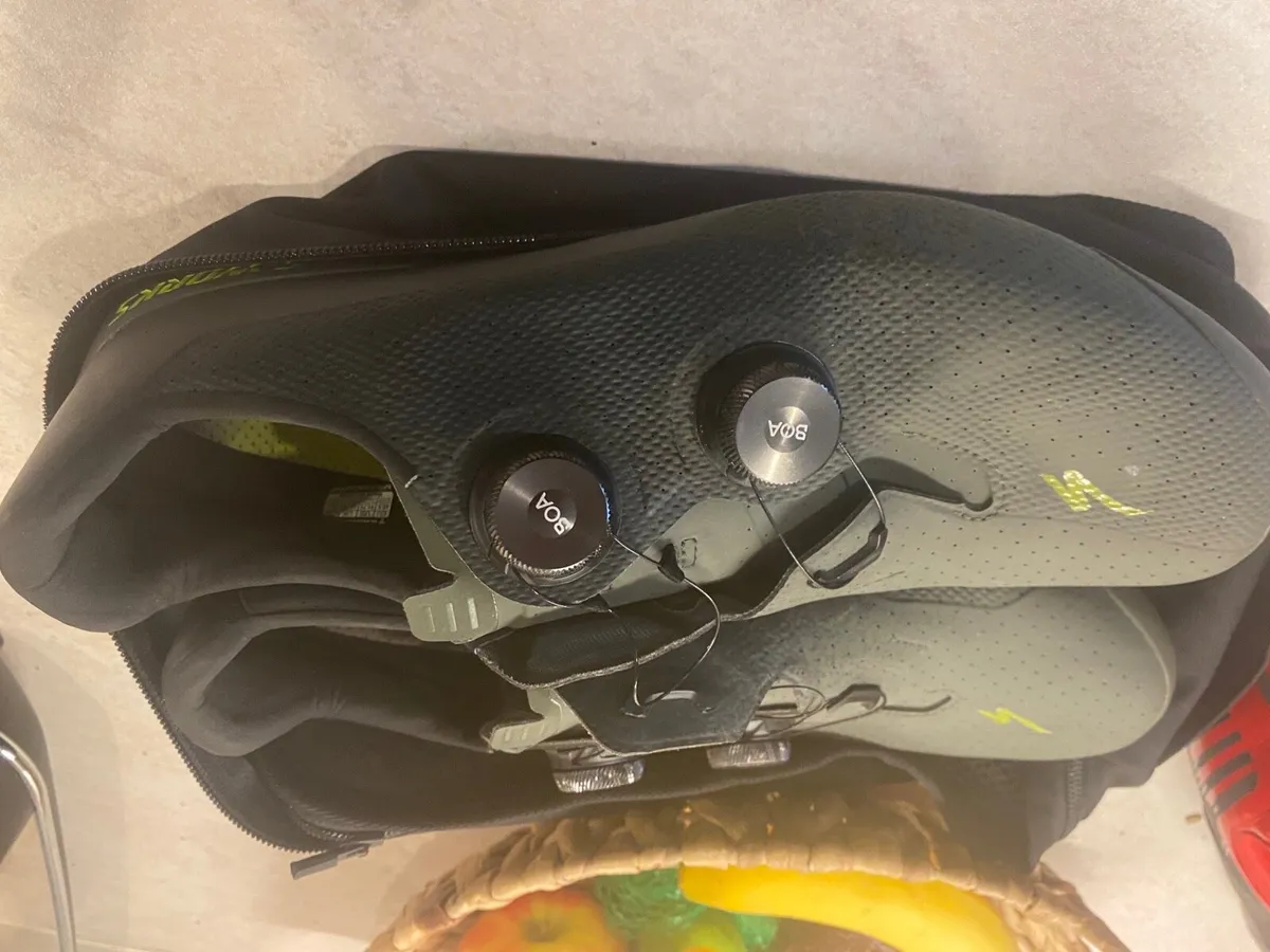 Specialized S-works road bike shoes - Image 3