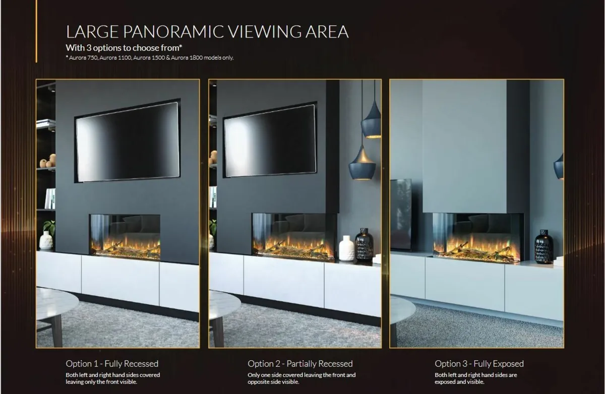 Aurora 1800 Electric Fire - Image 2