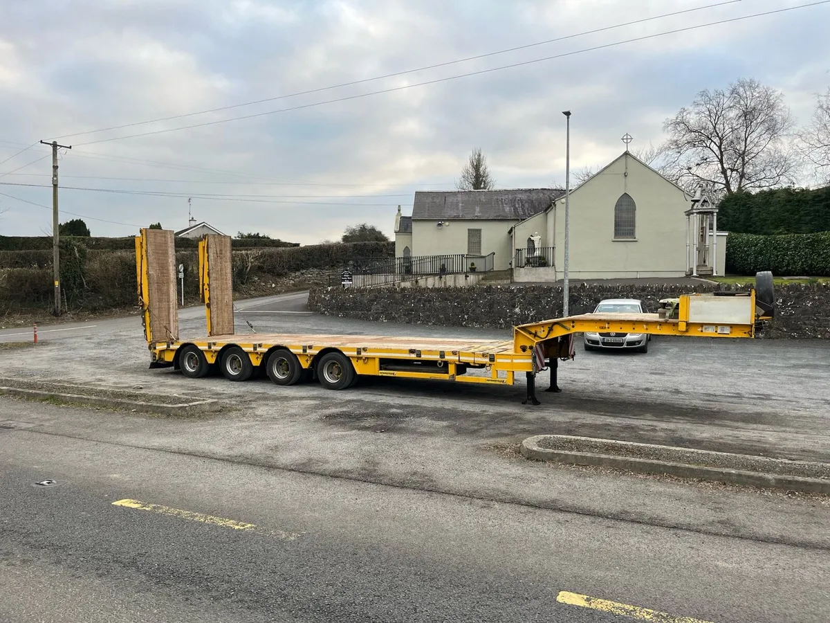 2014 , faymonville 4 axle lowloader - Image 2