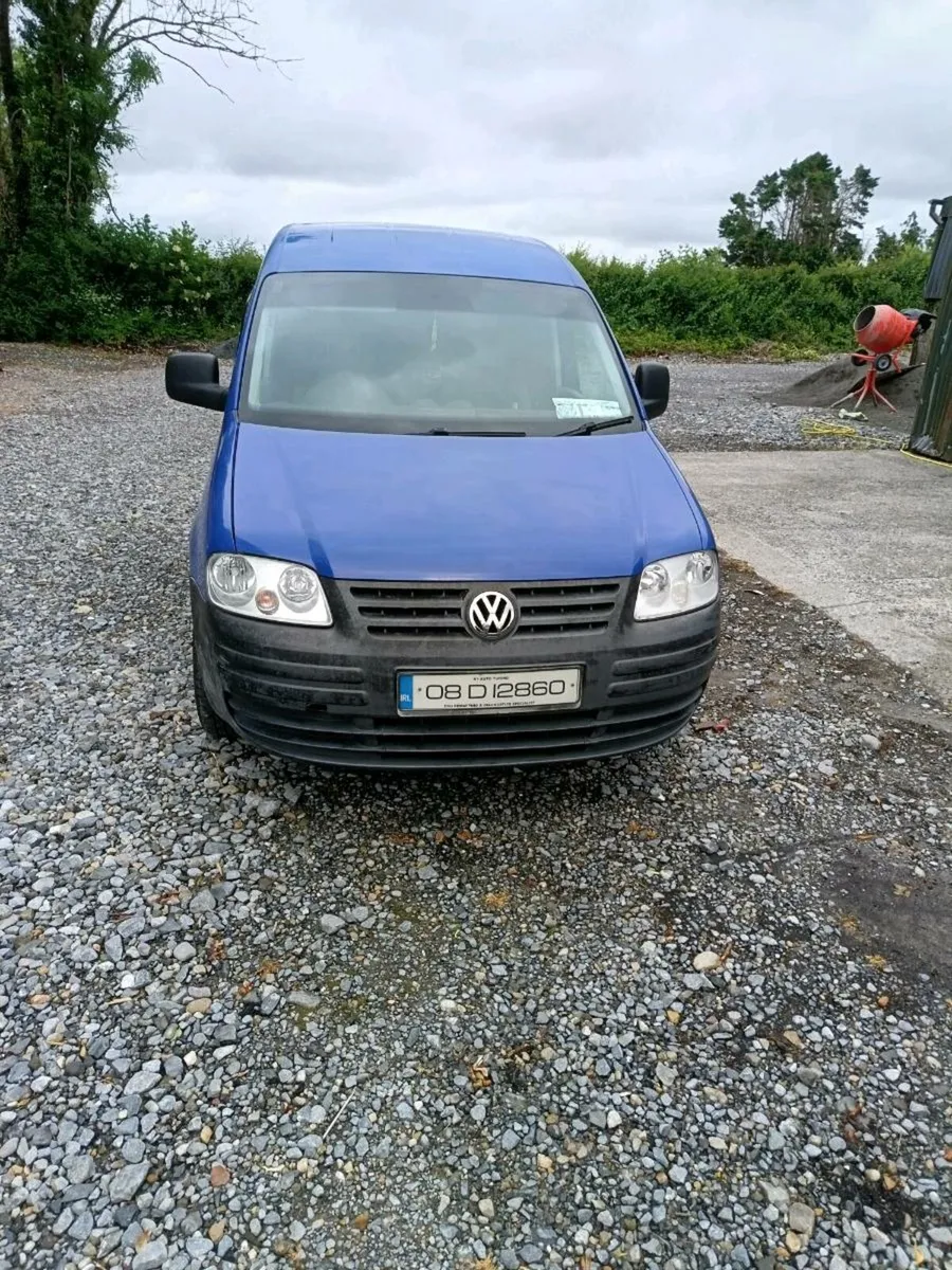 2008 Volkswagen caddy van 1.9 TDI - Image 2