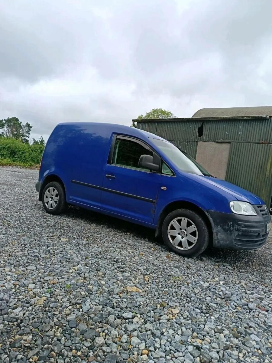 2008 Volkswagen caddy van 1.9 TDI - Image 3