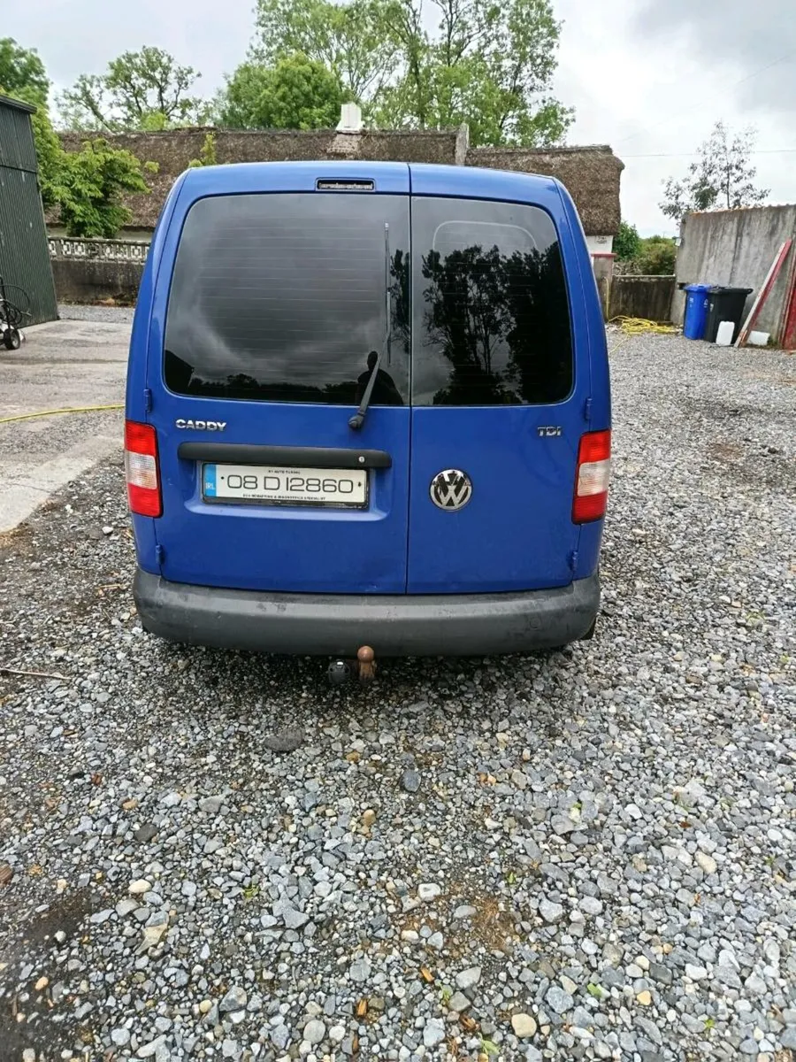 2008 Volkswagen caddy van 1.9 TDI - Image 4