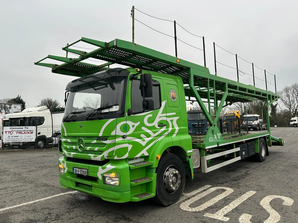 2006 MERCEDES AXOR 4X2 Five Car Double Deck Trans - Image 3