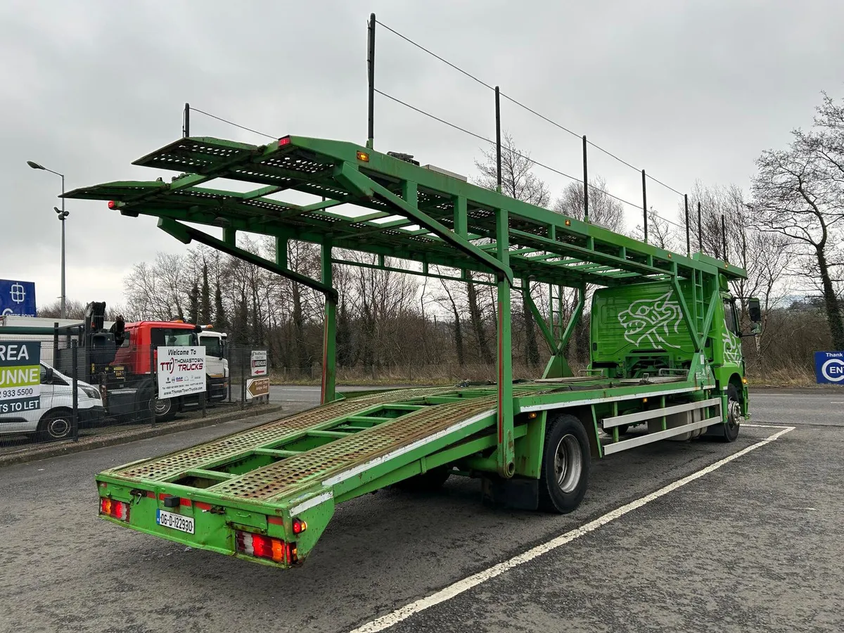 2006 MERCEDES AXOR 4X2 Five Car Double Deck Trans - Image 4