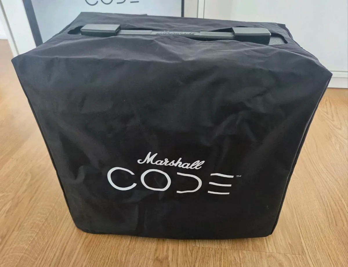 Marshall Code 25 Modelling Amp and Dust Cover - Image 2