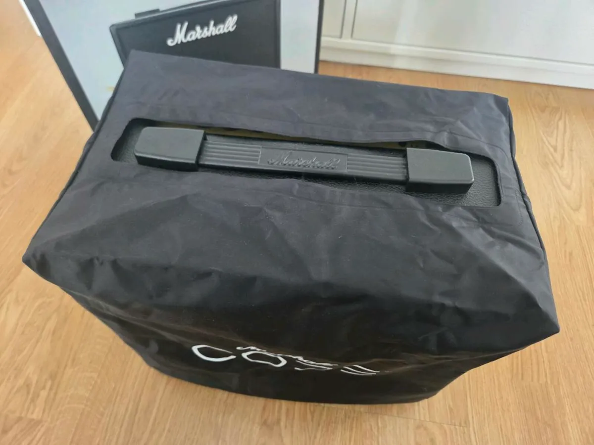 Marshall Code 25 Modelling Amp and Dust Cover - Image 4