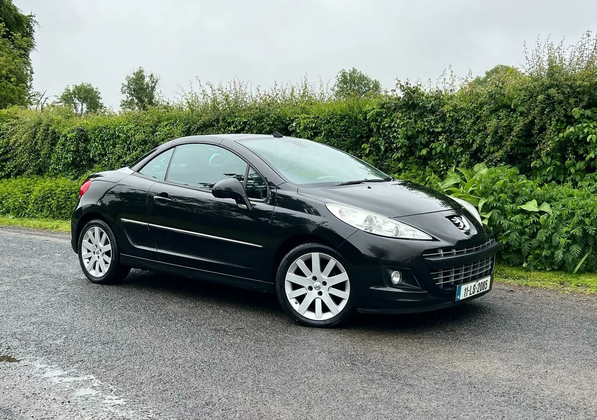 Peugeot 207 GT Convertible 1.6 Petrol new nct 4/26 - Image 1