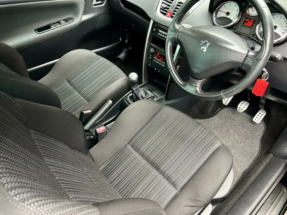 Peugeot 207 GT Convertible 1.6 Petrol new nct 4/26 - Image 3