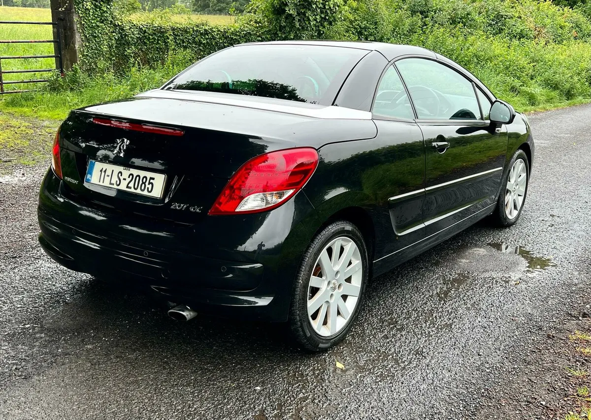 Peugeot 207 GT Convertible 1.6 Petrol new nct 4/26 - Image 4
