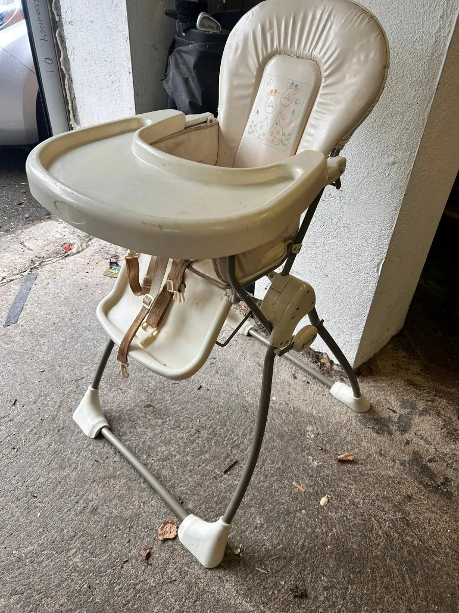 Baby high chair - Image 3