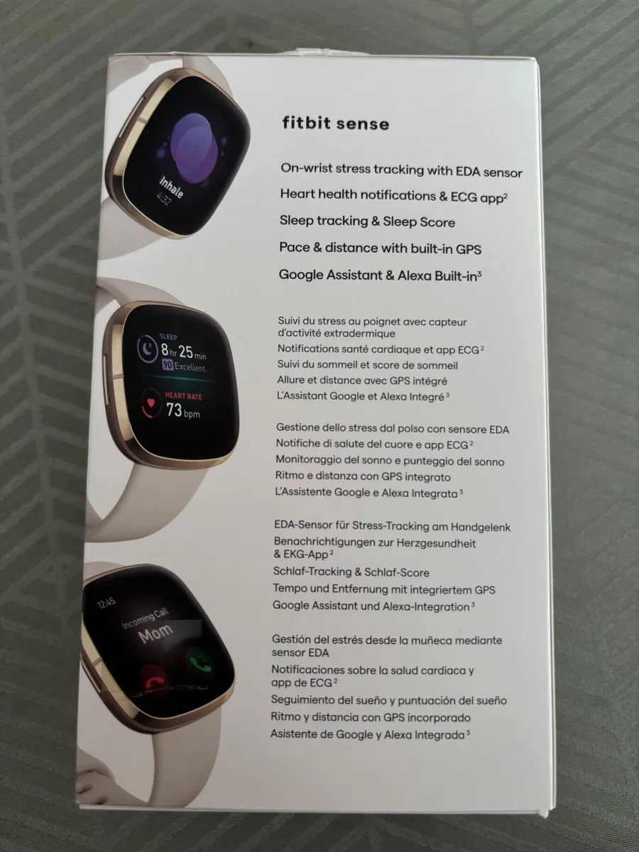 Fitbit Sense Brand New - Image 2