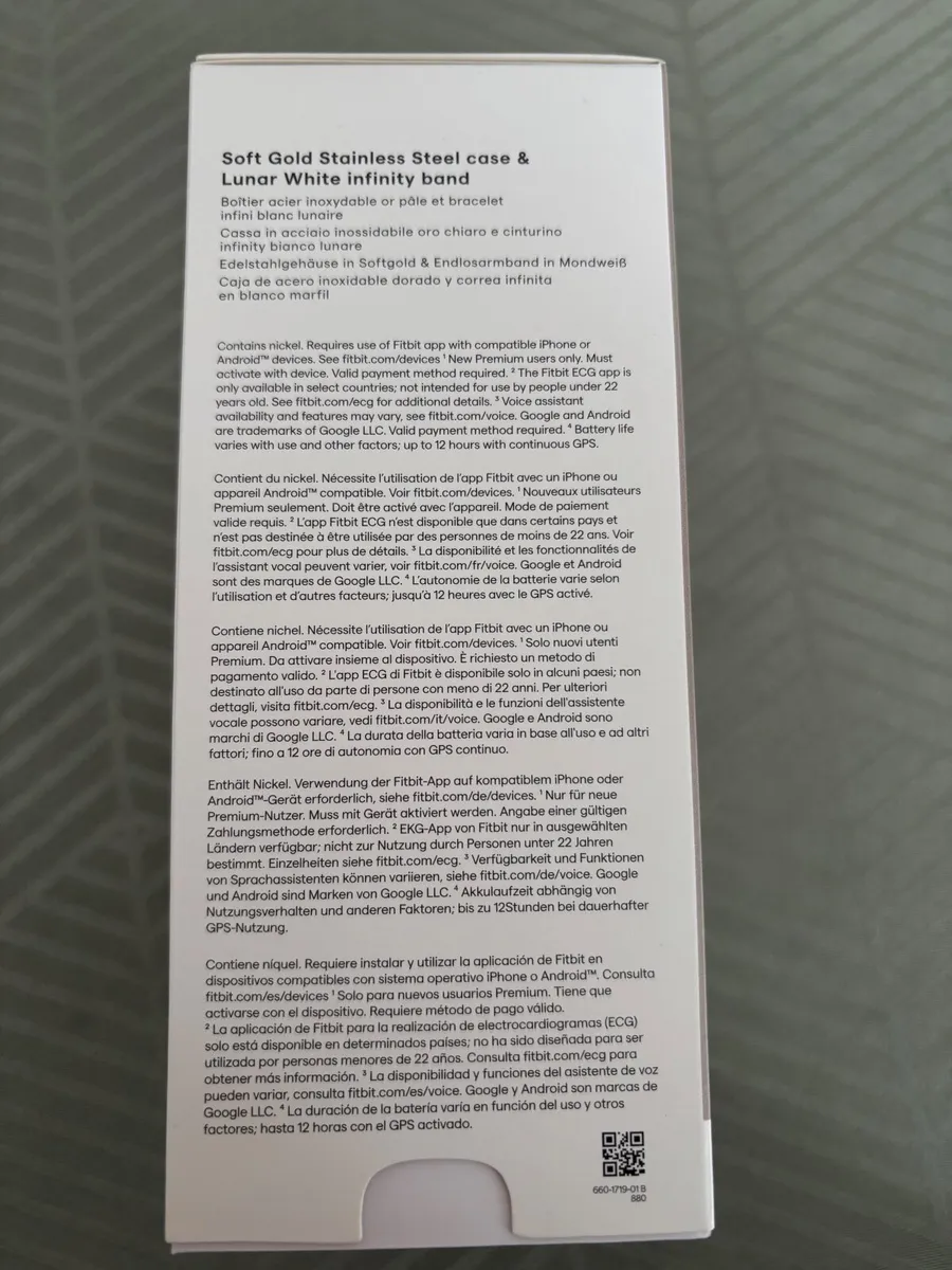 Fitbit Sense Brand New - Image 3
