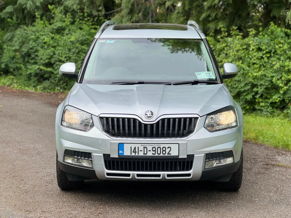 2014 SKODA YETI OUTDOOR 2.0 TDI 110HP 4DR - Image 2