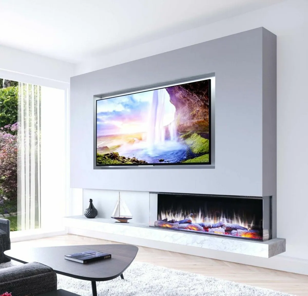 DEEP i-Range Ecoflame™ Electric Fires - Image 1