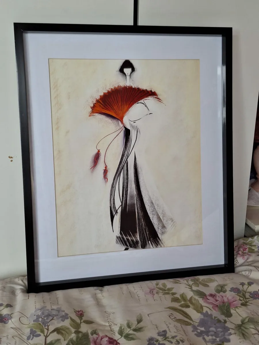 Pair of Art Deco Prints - Image 1