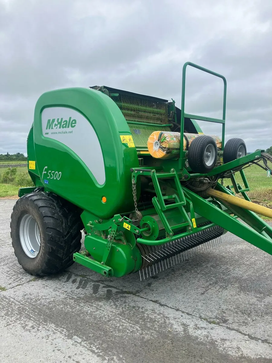 Mchale F5500 Baler - Image 1
